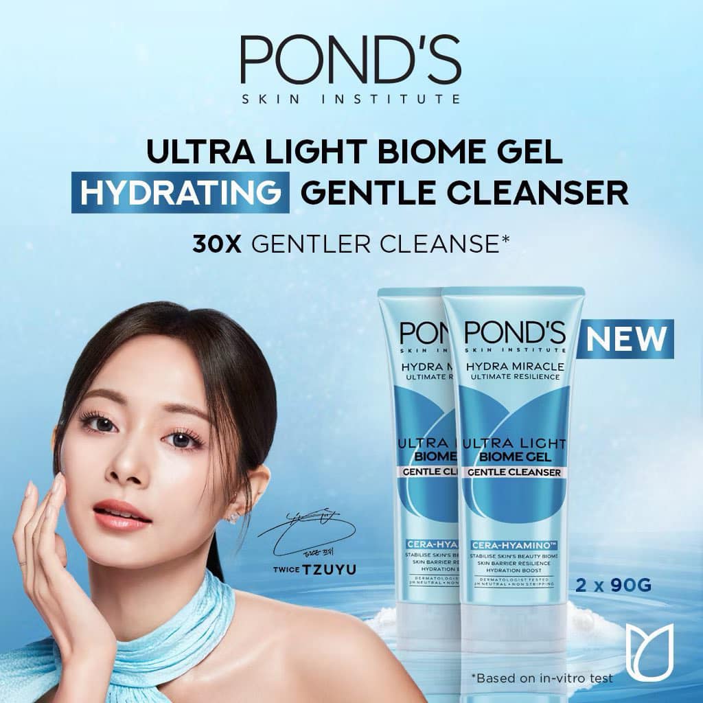 TZUYU x POND's Indonesia Collaboration ✨