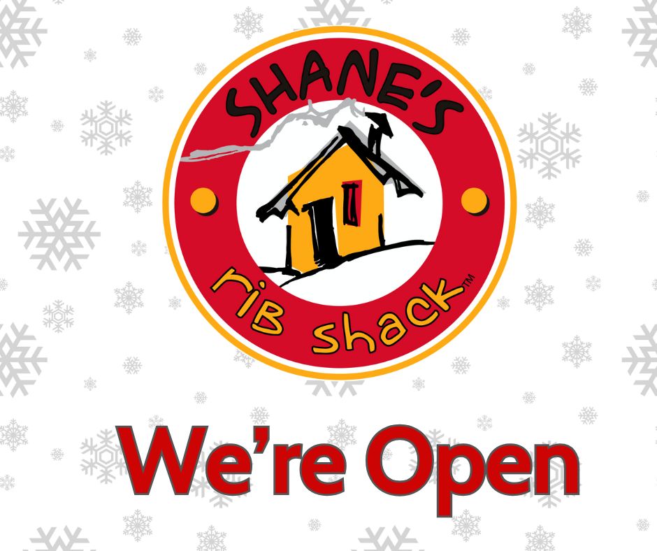 WE'RE OPEN and serving comfort on a... - Shane's Rib Shack