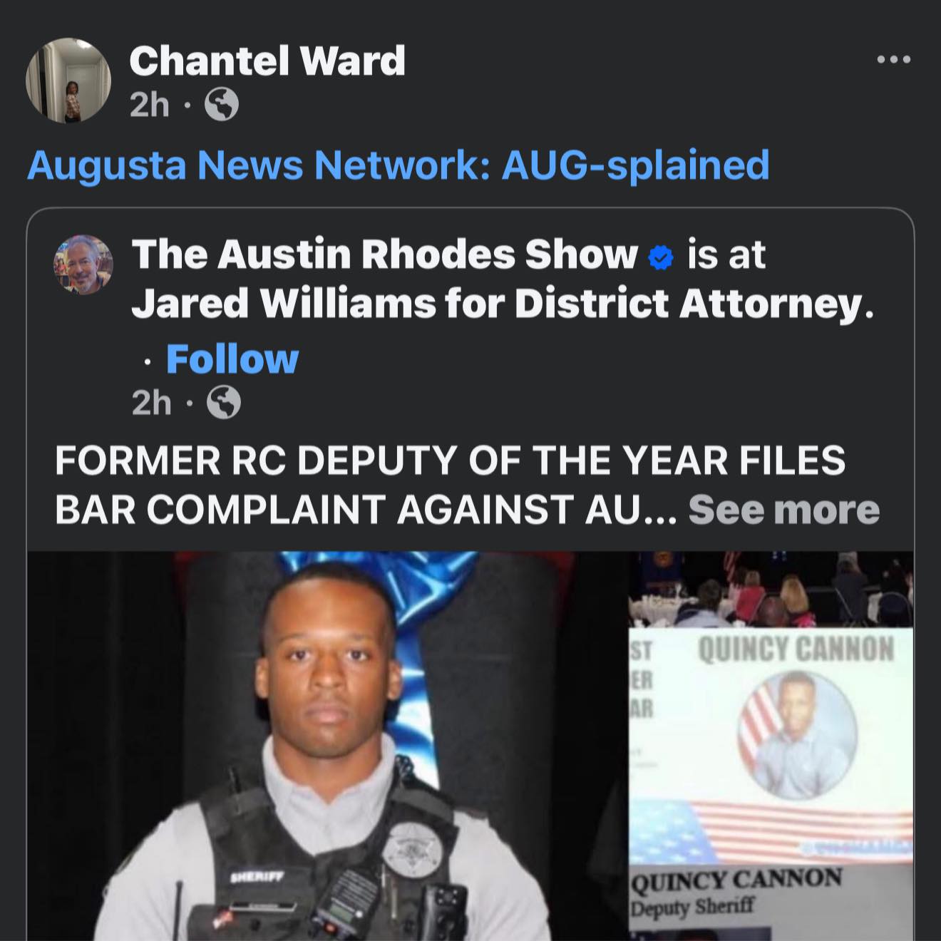 Augusta News Network:... - Augusta News Network: AUG-splained