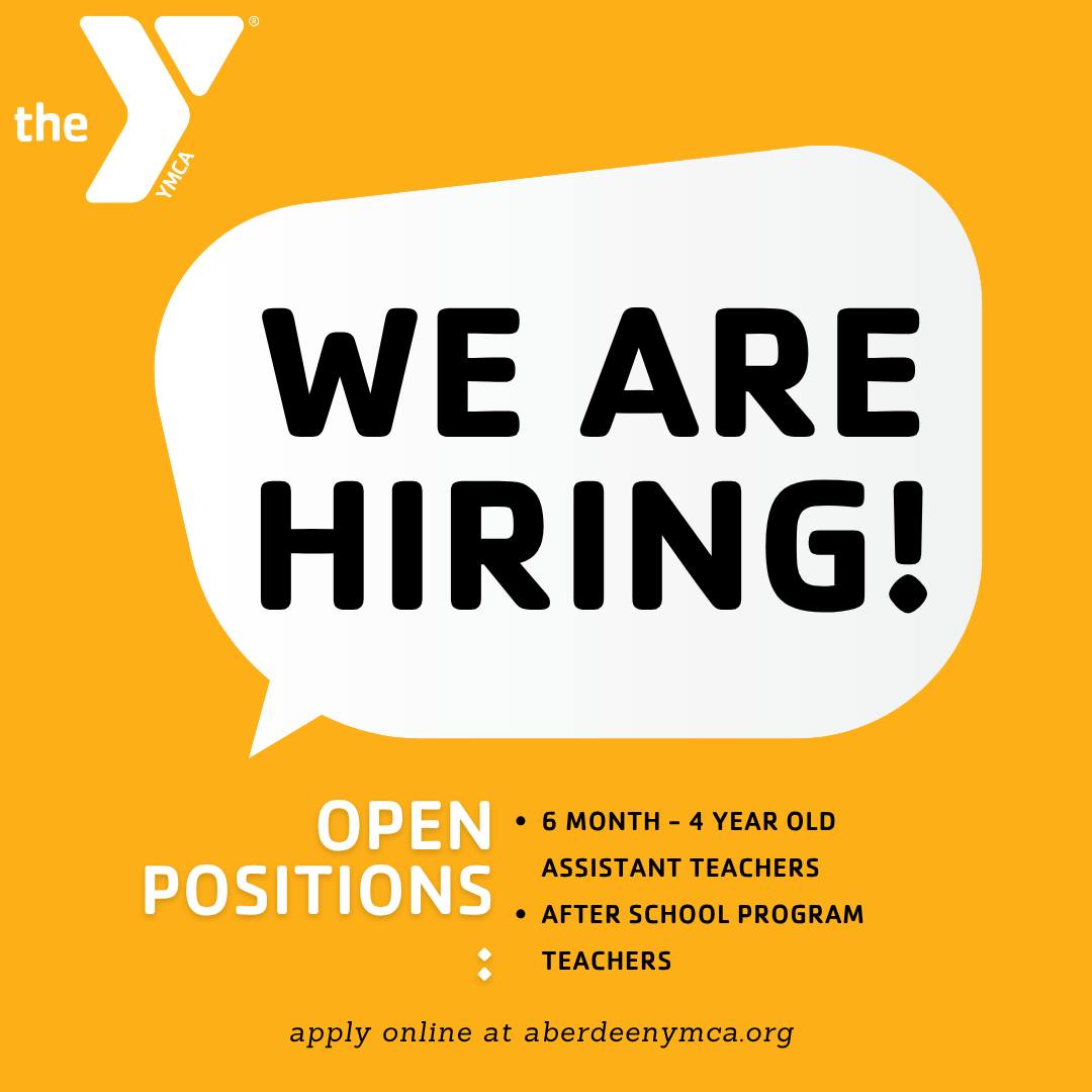 Aberdeen - The Youth Development Center is now hiring for fall ...