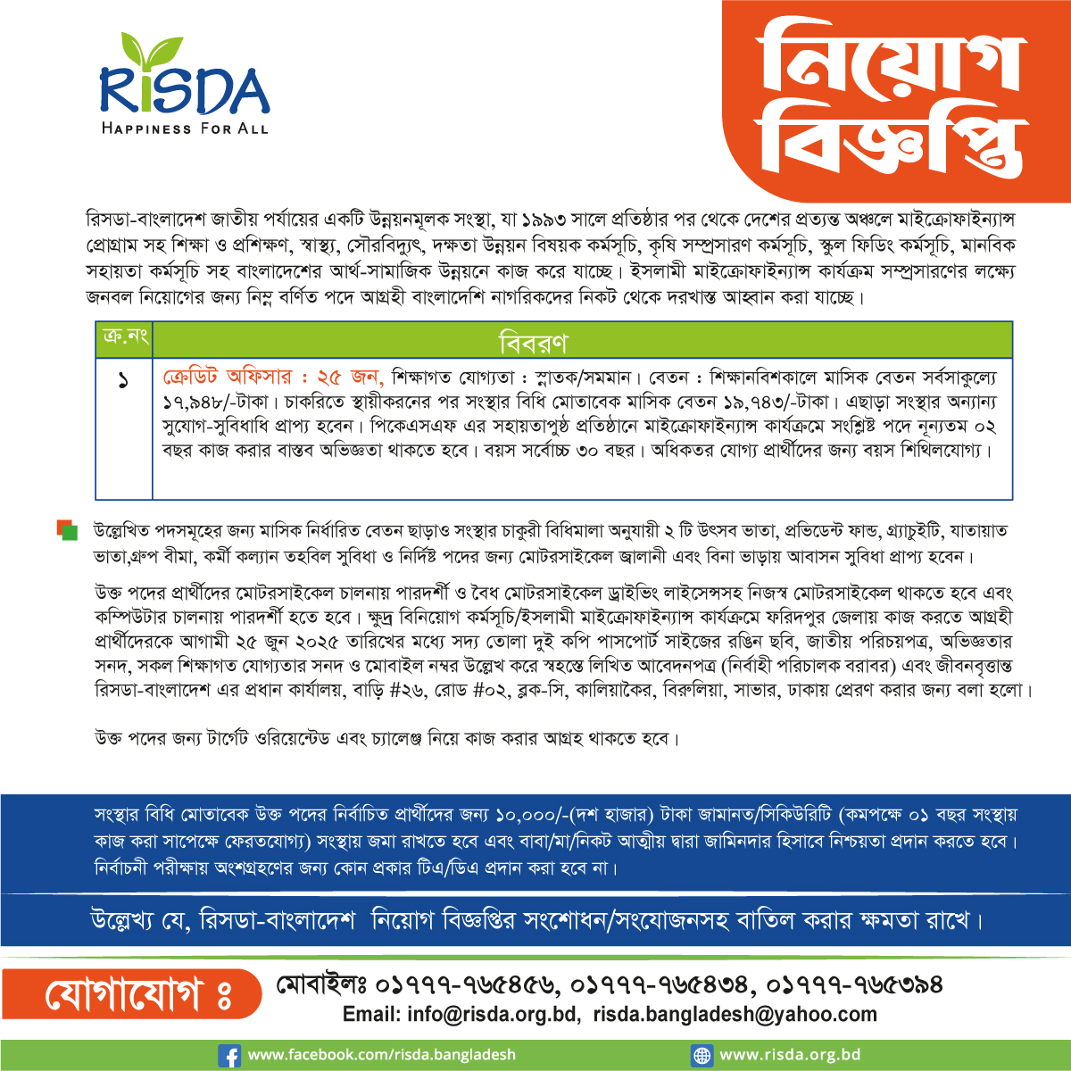 RISDA-Bangladesh | Dhaka
