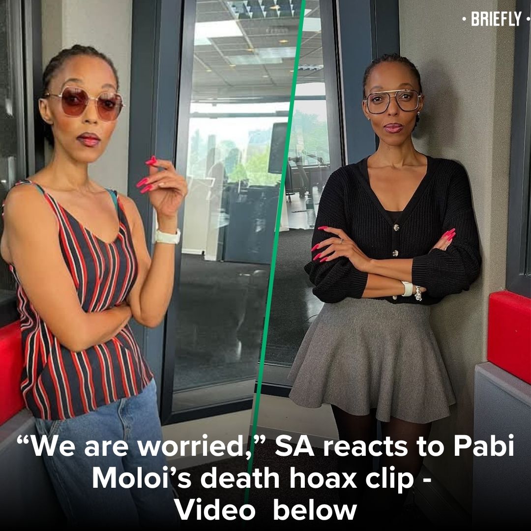 💔 Media personality Pabi... - Briefly - South African News | Facebook