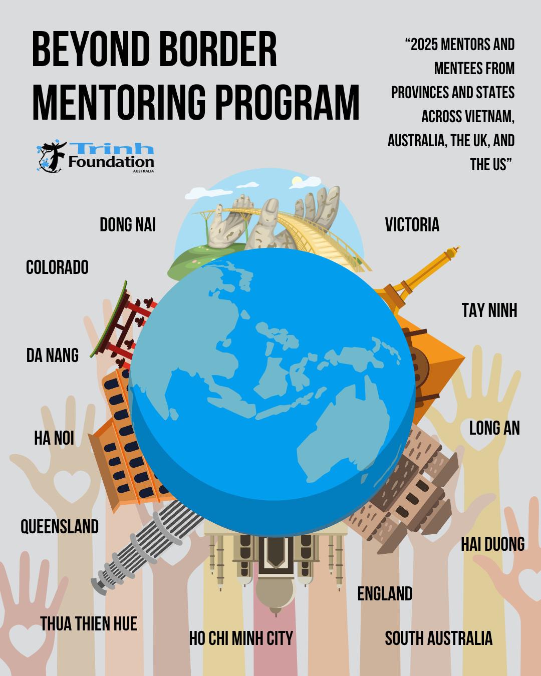 Trinh - The Beyond Borders Mentoring Program (BBMP) has continued this ...