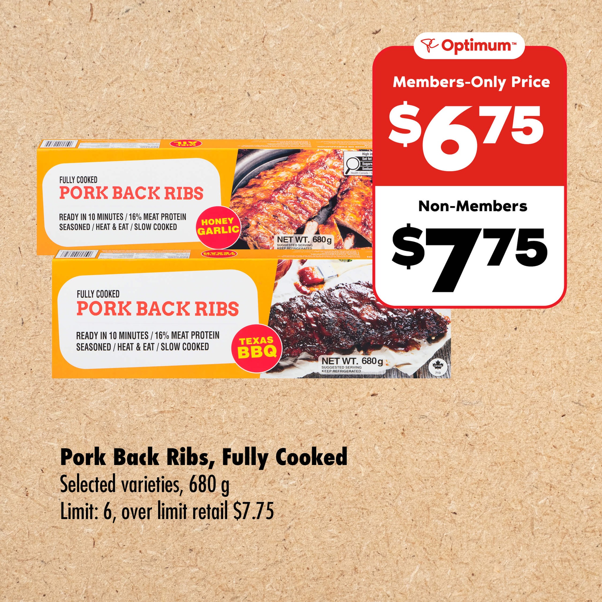 Zehrs - 🔥 JUNE’S HIT OF THE MONTH 🔥PORK BACK RIBS FOR $6.75 🍖 Dinner ...