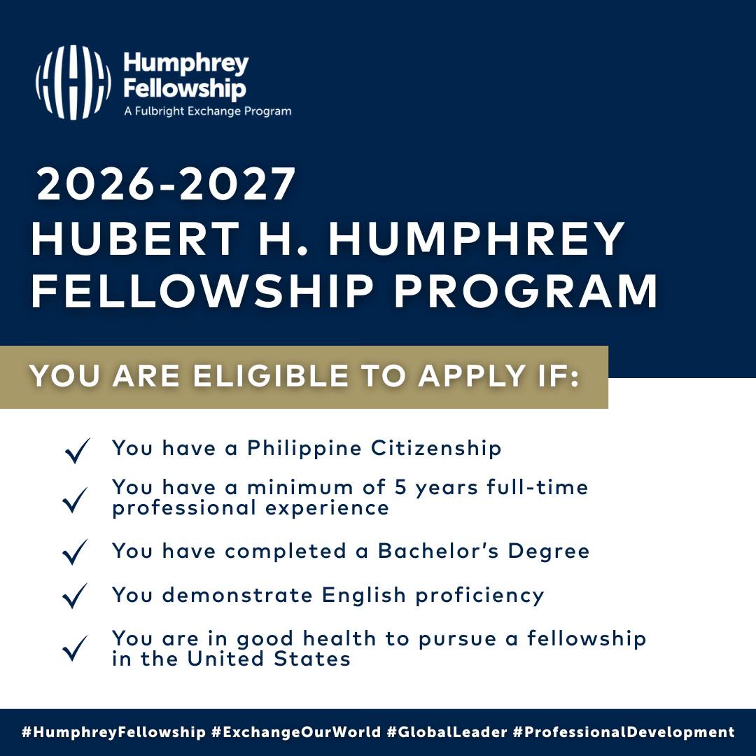 Thinking of taking your leadership... - Fulbright Philippines | Facebook