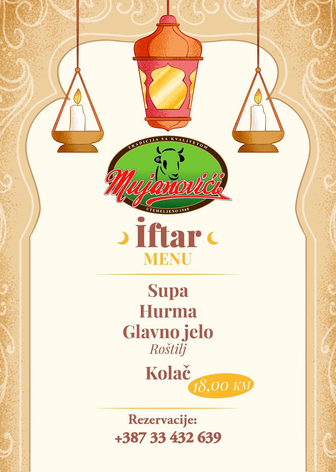 Mesnice - 🌙 Iftar u Mujanovićima! 🌙 Pripremili smo za vas poseban ...