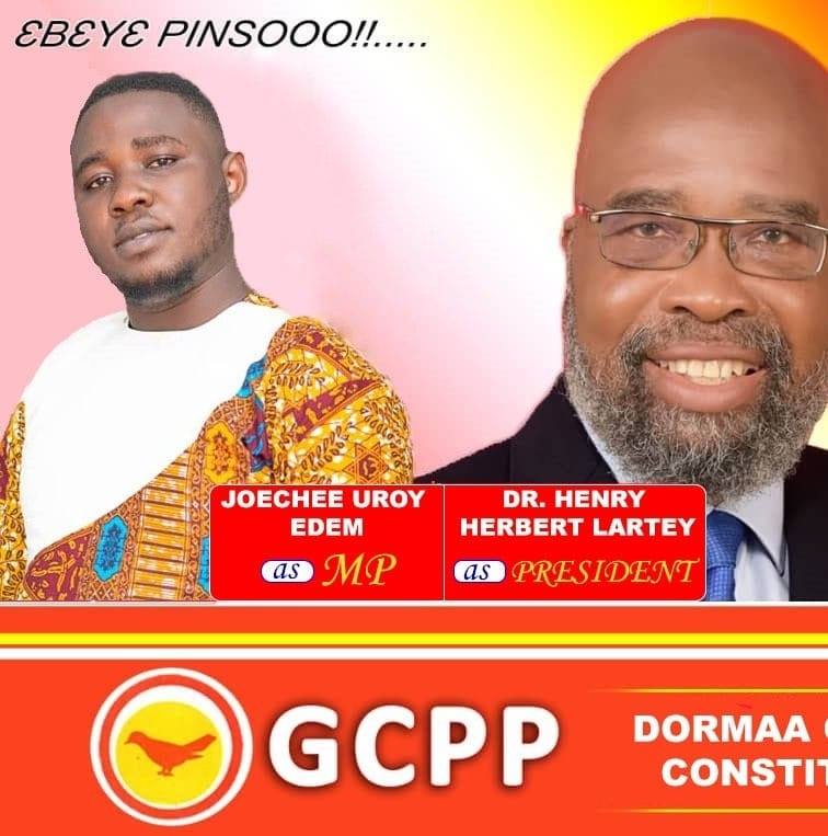Joechee Uroy Edem As Mp For Dormaa Central Constituency | Dormaa Ahenkro