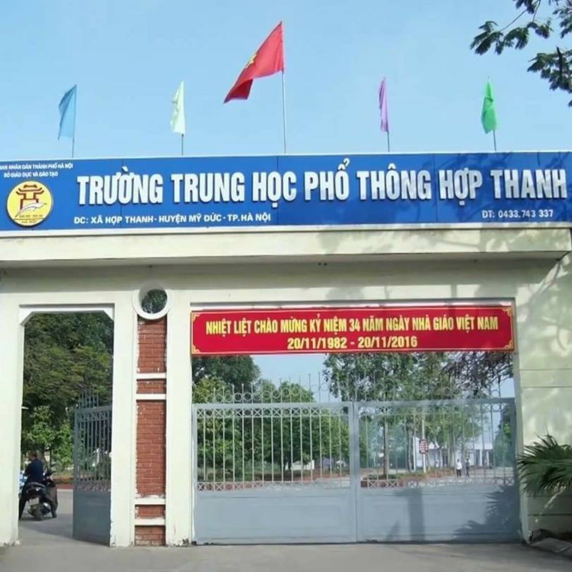 TRƯỜNG THPT HỢP THANH - HÀ NỘI