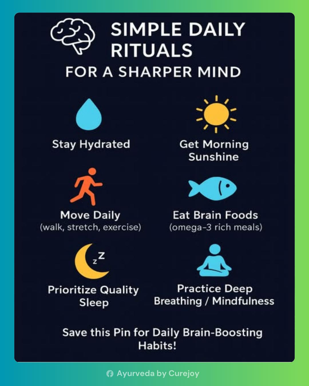 Ayurveda - To boost brain health and enhance cognitive function ...