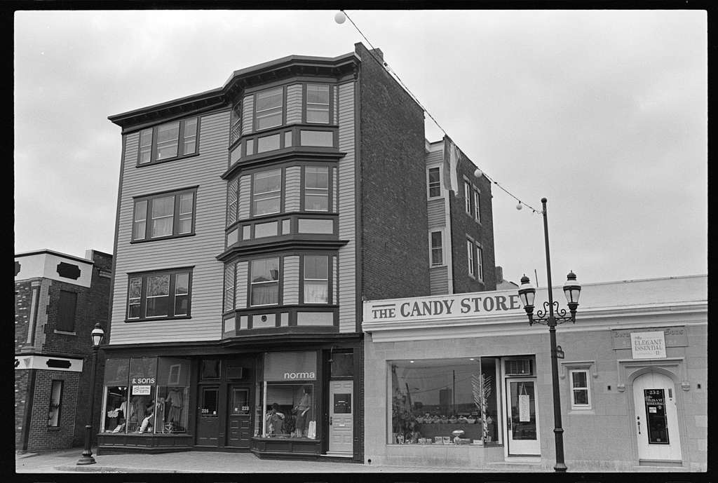 Rhode - The Candy Store in Federal Hill in Providence in 1979 Photo ...