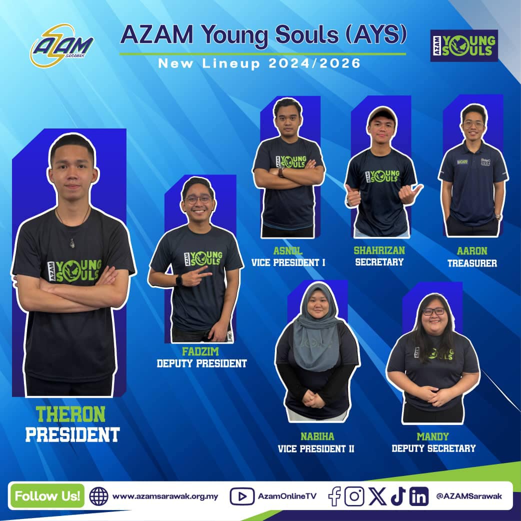 Sarawak - New AYS Executive Committee 2024-2026 Elected to Empower ...