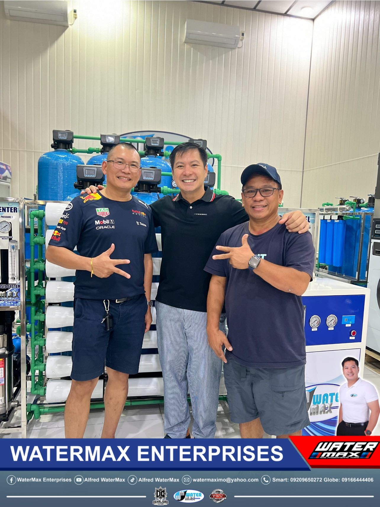WaterMax - Our walkin client today mula naman sa Iloilo! 🫶 Thank you ...