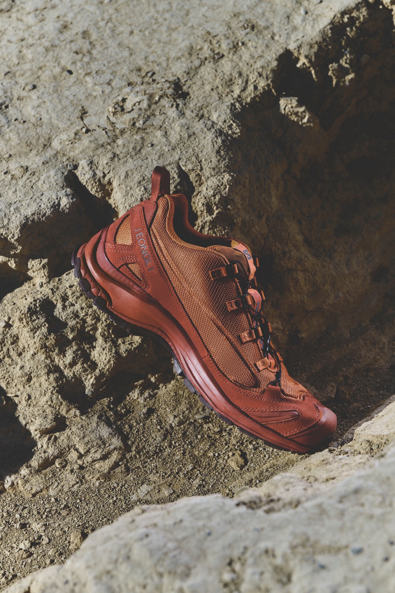 Salomon XA PRO 3D JEONG LI. Designed to harmonize nature and 