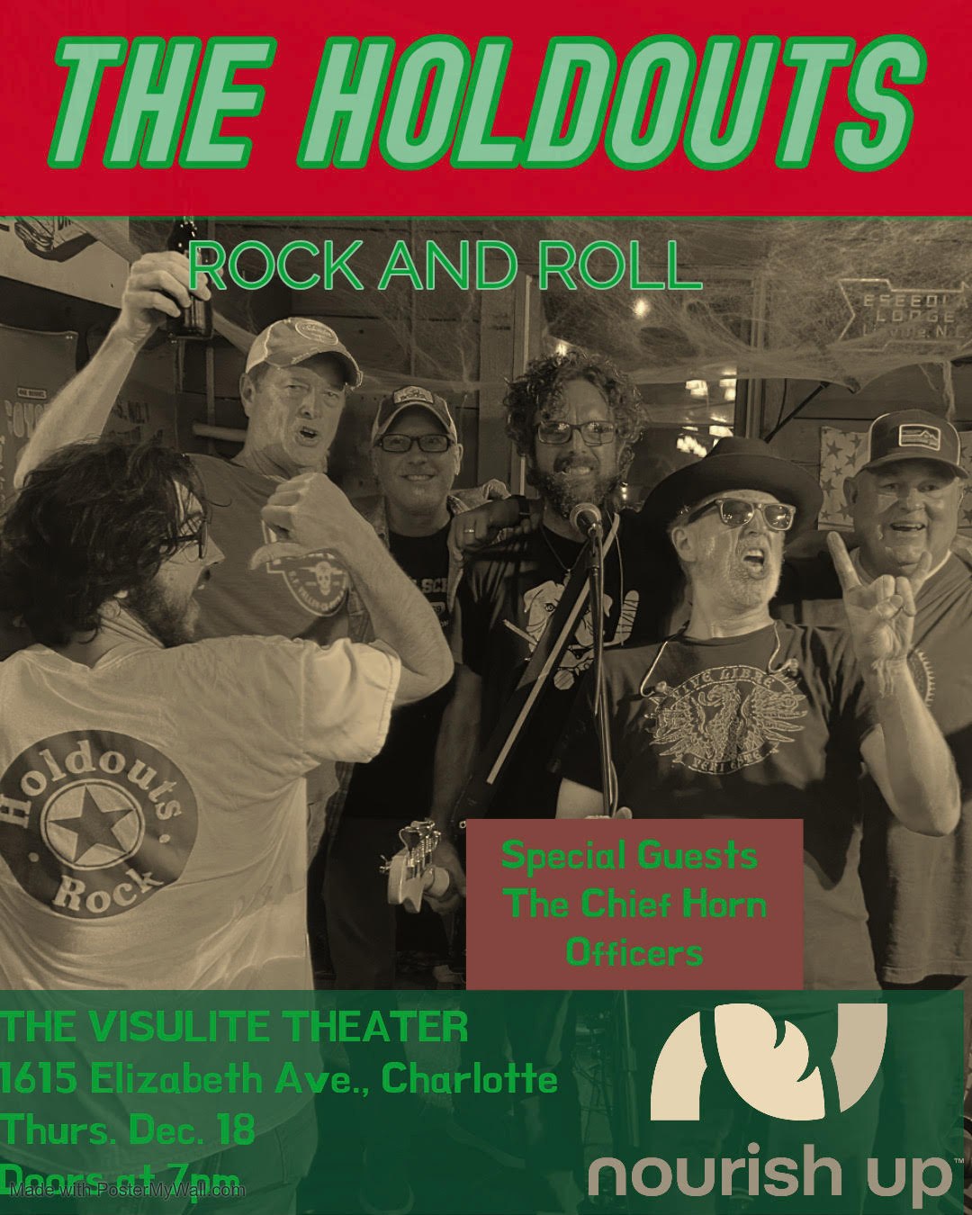 Visulite Theatre | Charlotte NC