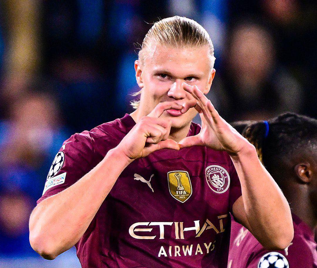 め*ん様 ManchesterCity HAALAND アジアツアー香港限定 め*ん様