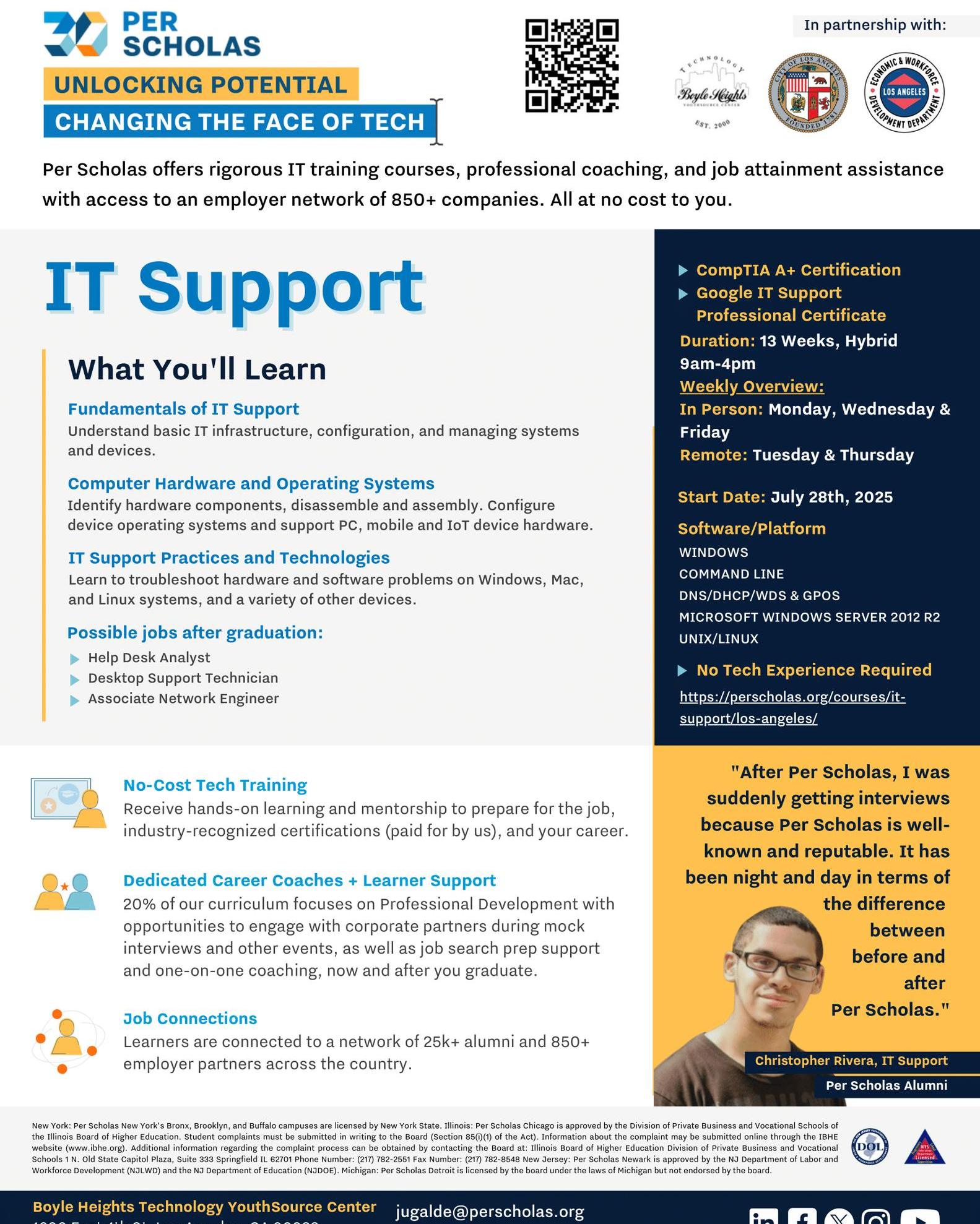 Economic & Workforce Development Department | Los Angeles CA