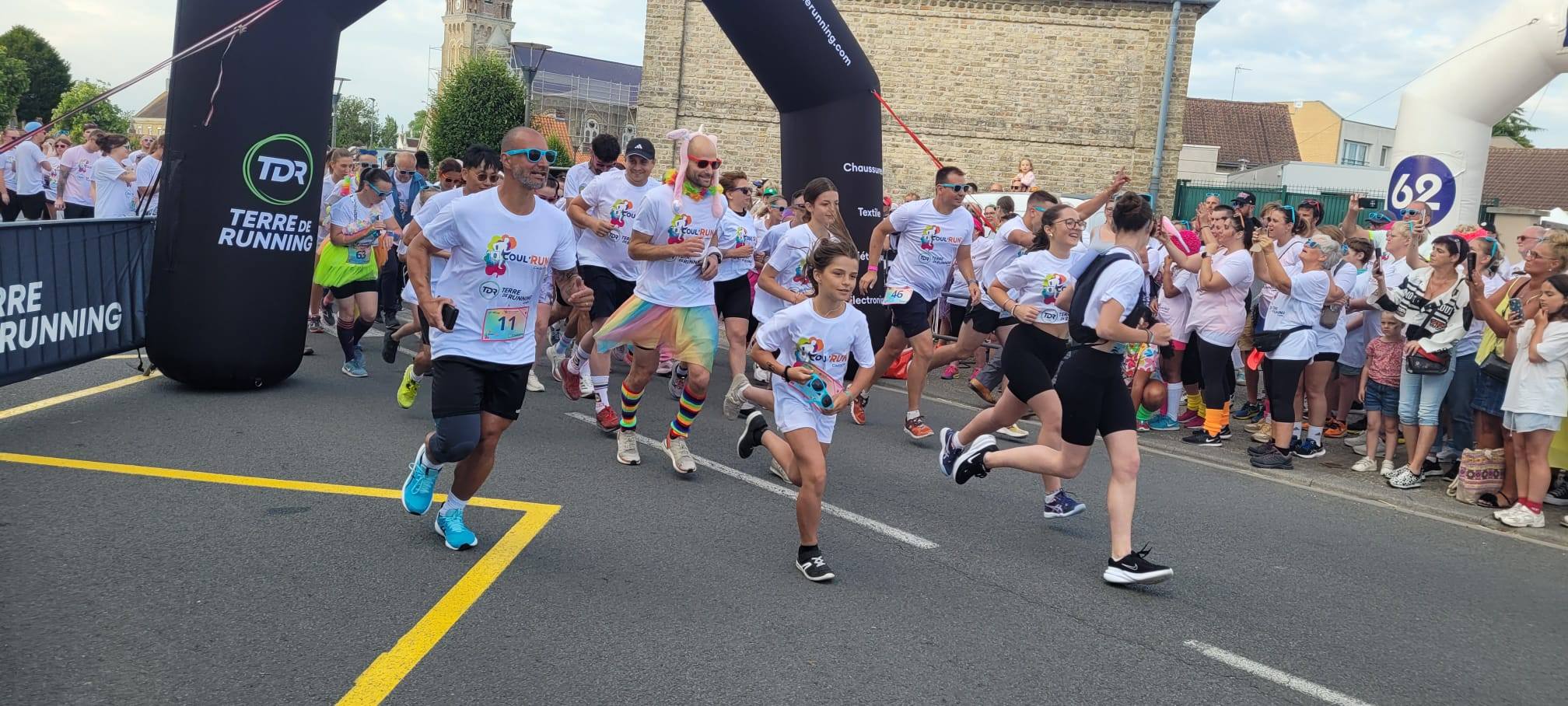 📸 Voici les photos de la Coul'Run 🏃🚶🌈... - Ville de Coulogne | Facebook