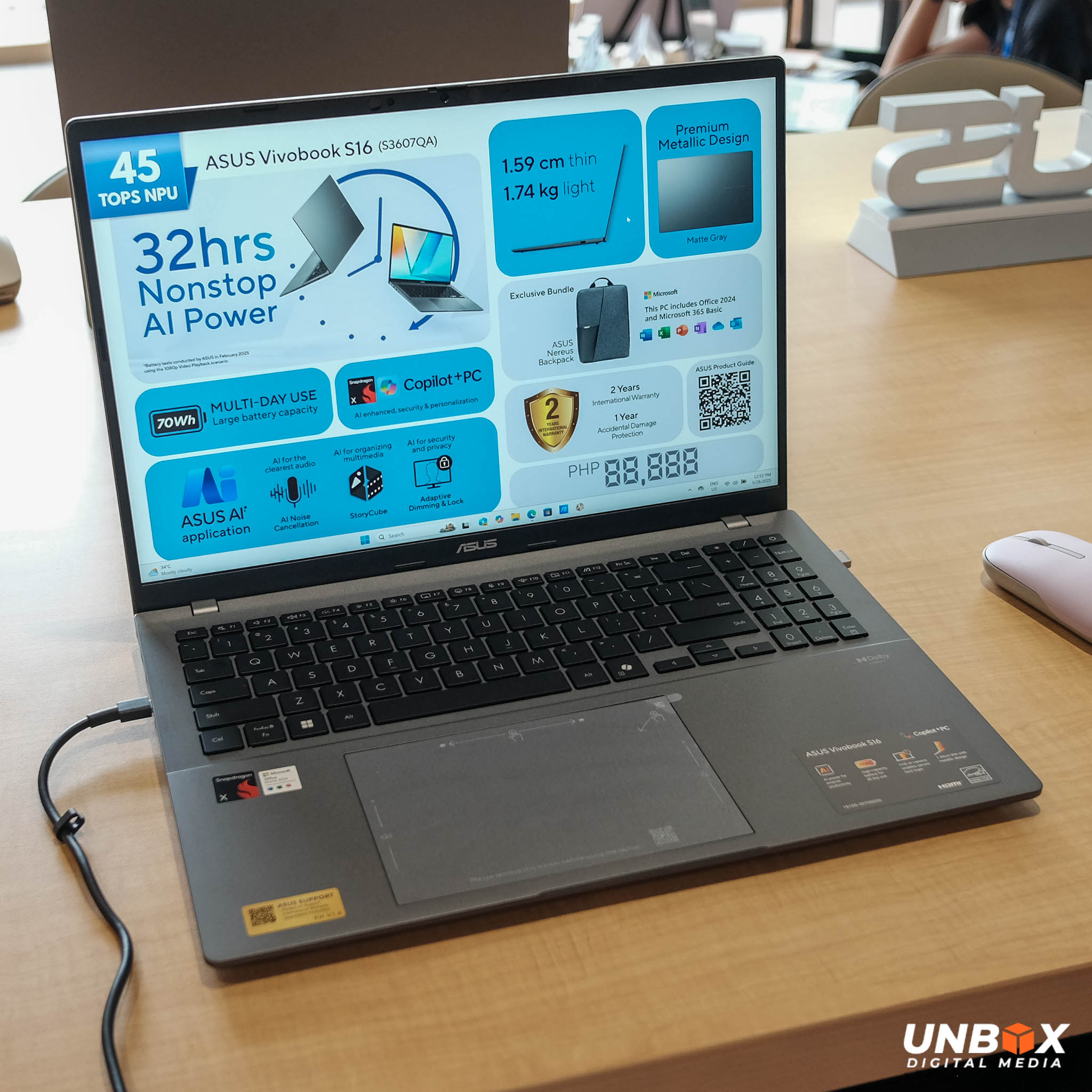 New sleek Vivobook laptops from ASUS! The 2025 Vivobook S series 