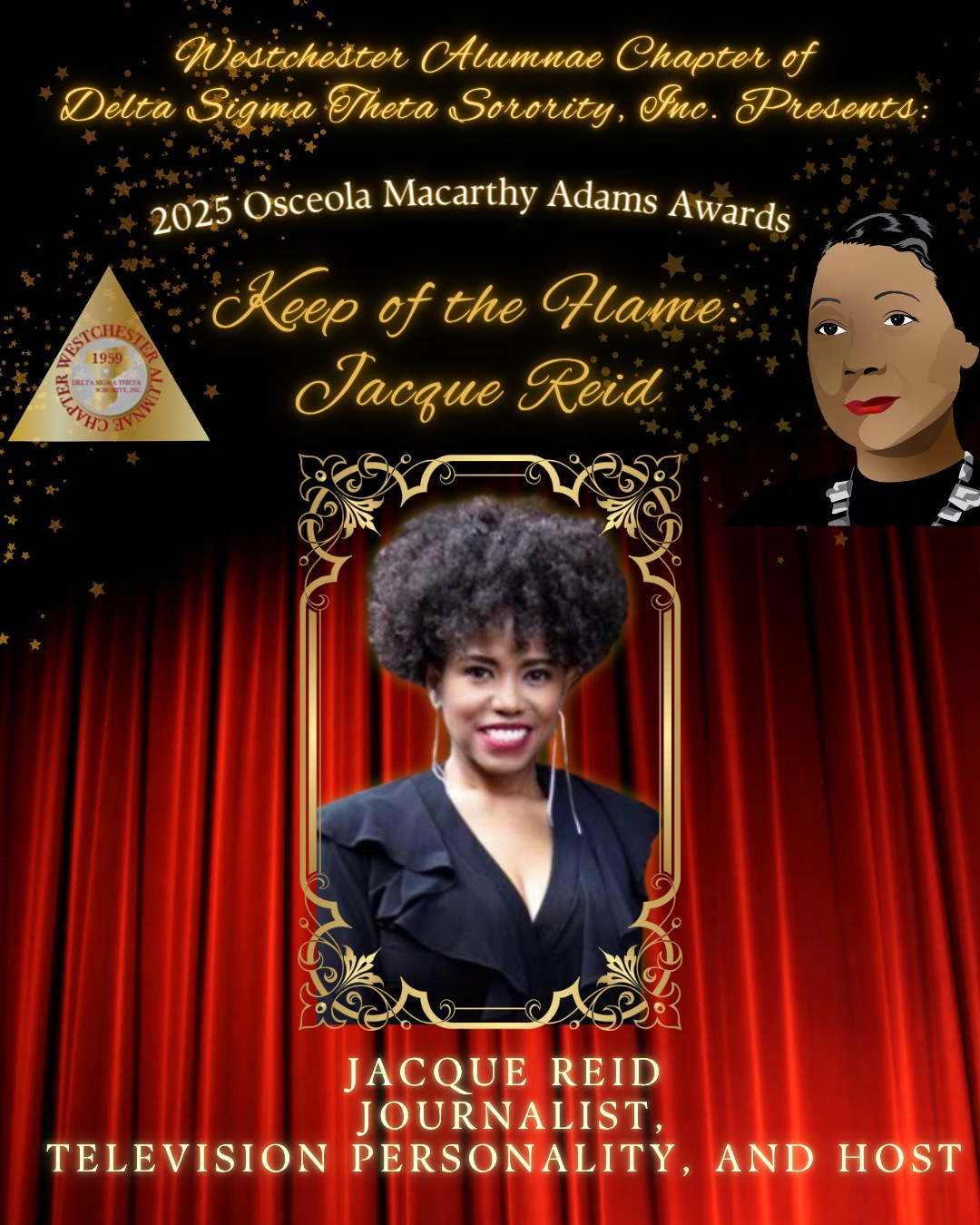 The Westchester - Jacque Reid Jacque Reid will be our Keeper of the ...