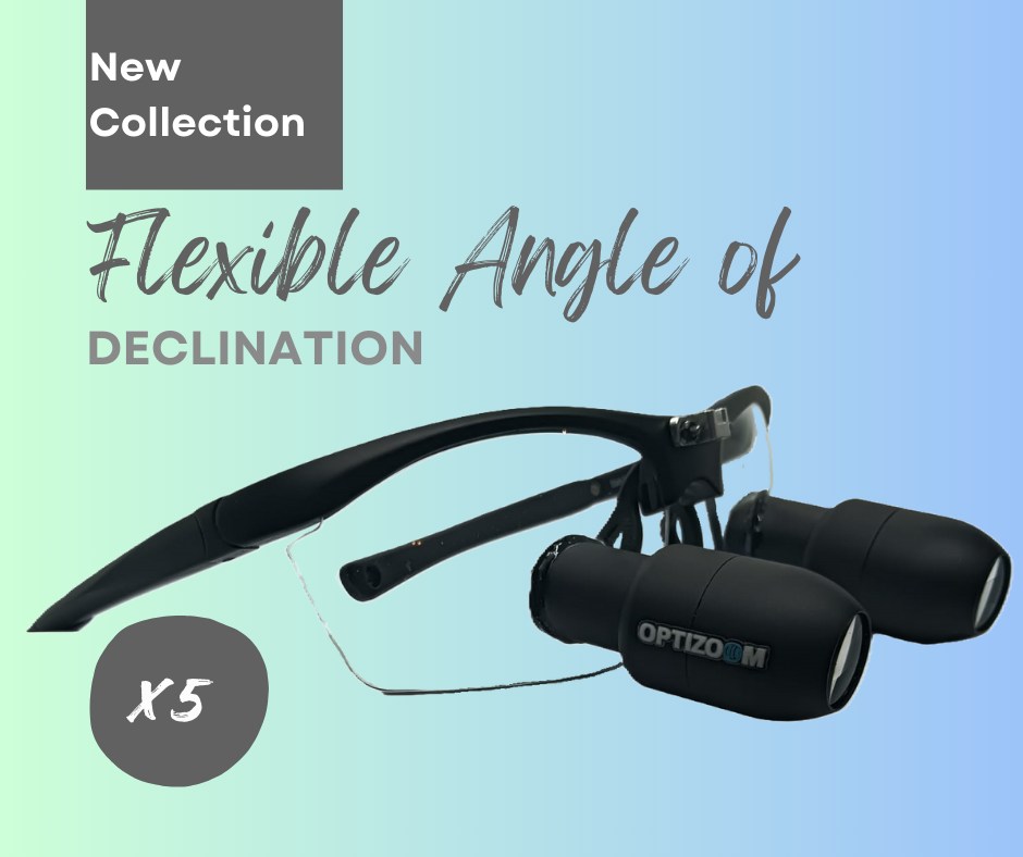 B1 - The prismatic #loupe with a magnification of x5 and a variable ...