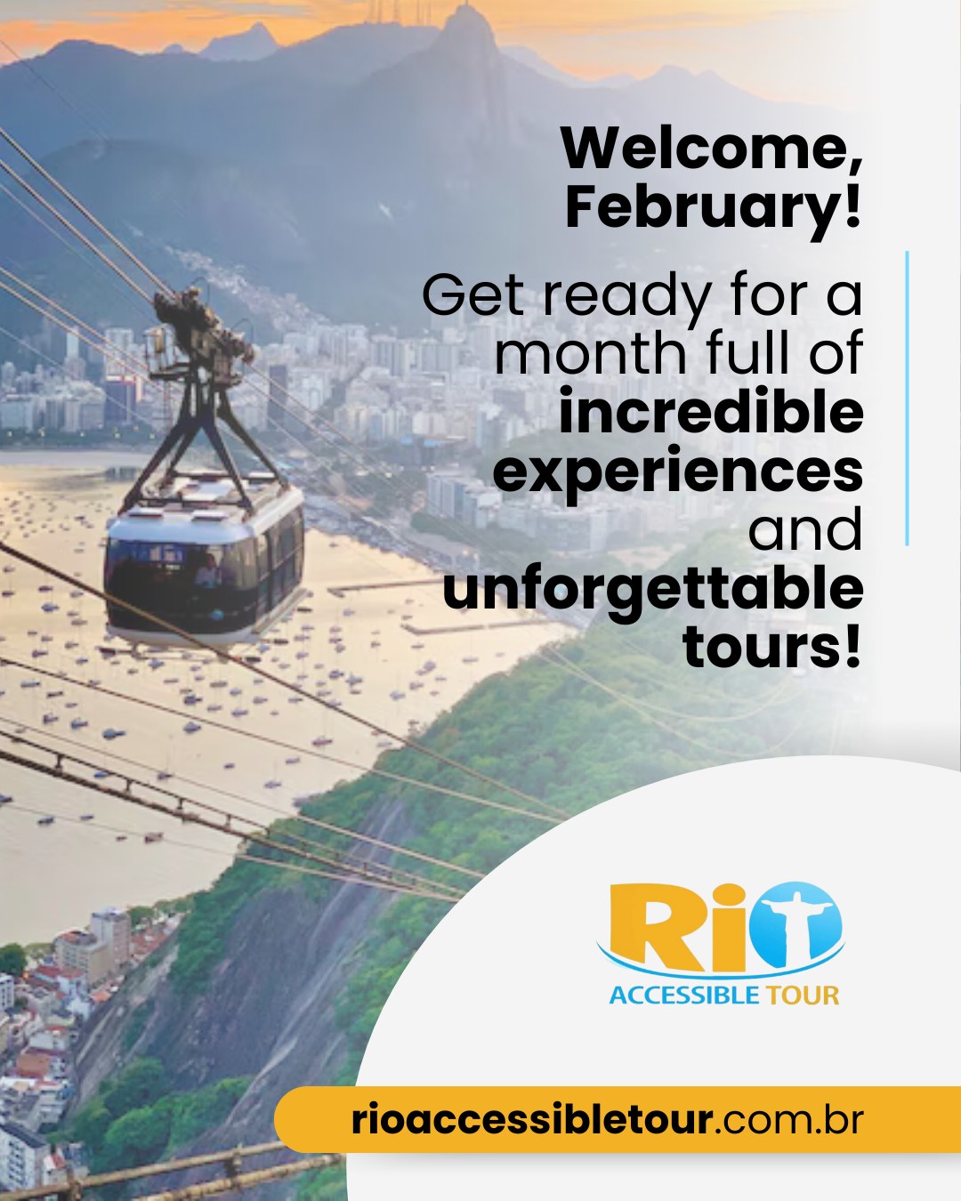 Rio Accessible Tour | Rio de Janeiro RJ