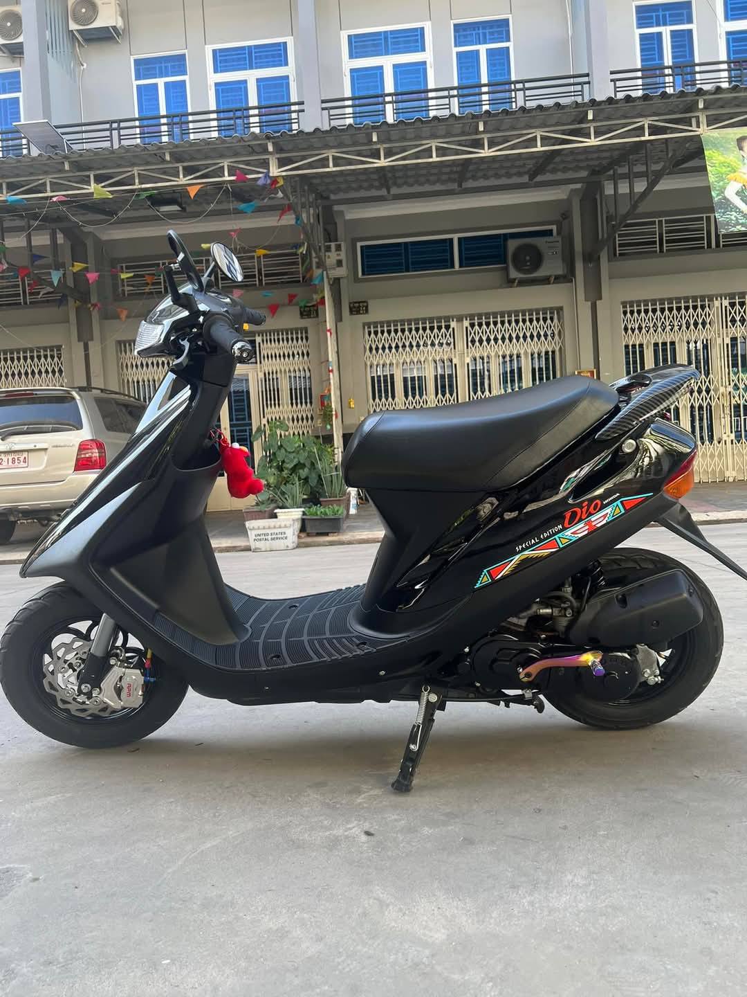 Dio Af27 for sale លេងហើយ tax paper $600