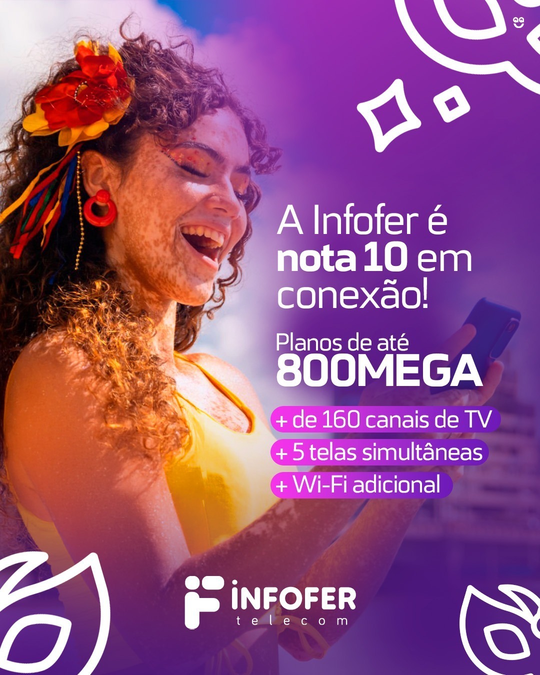 Infofer Telecom | Santo Antônio do Grama MG