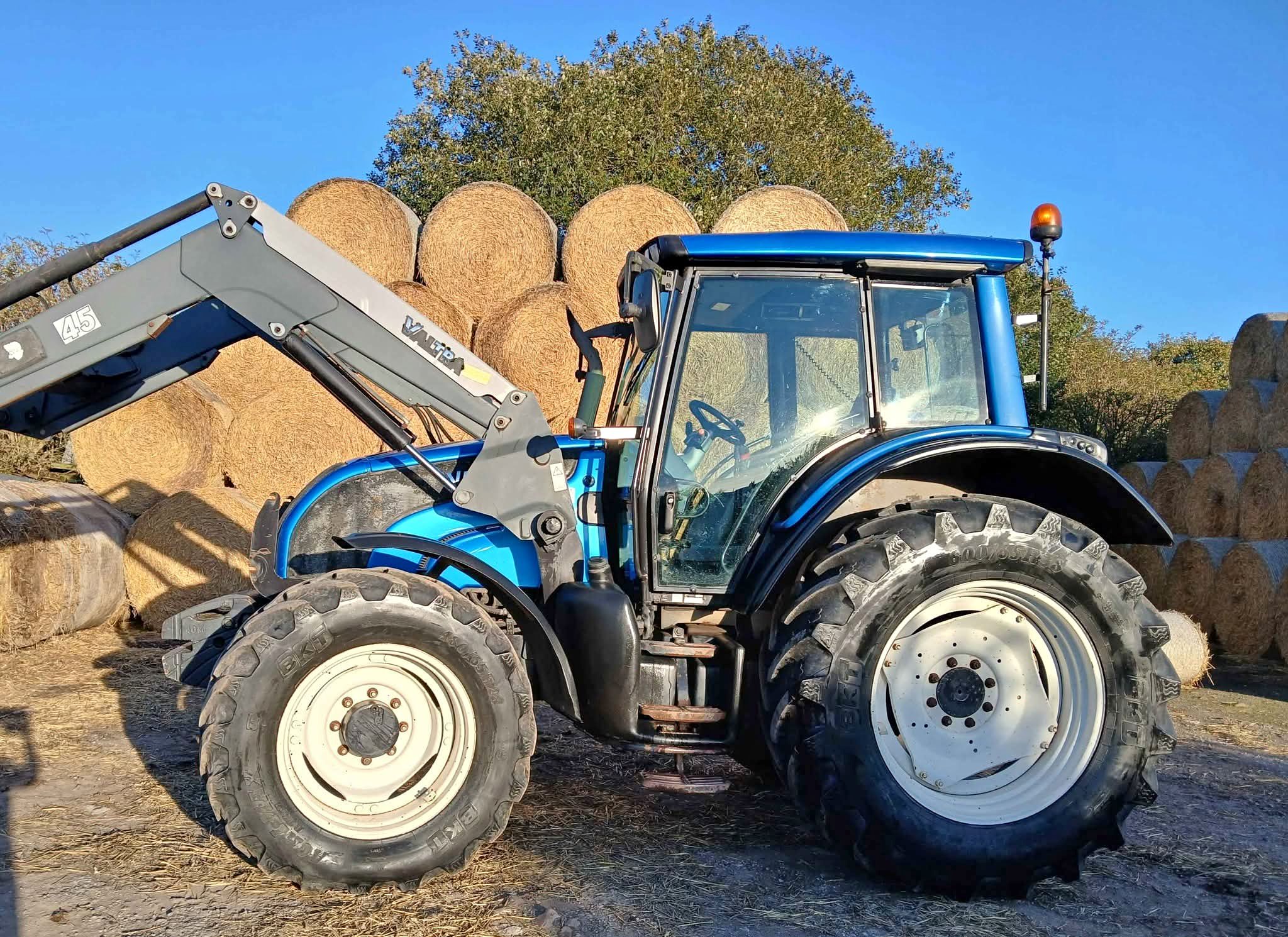 VALTRA N111 LOADER TRACTOR - Commercial Vehicles - Thirsk, North ...