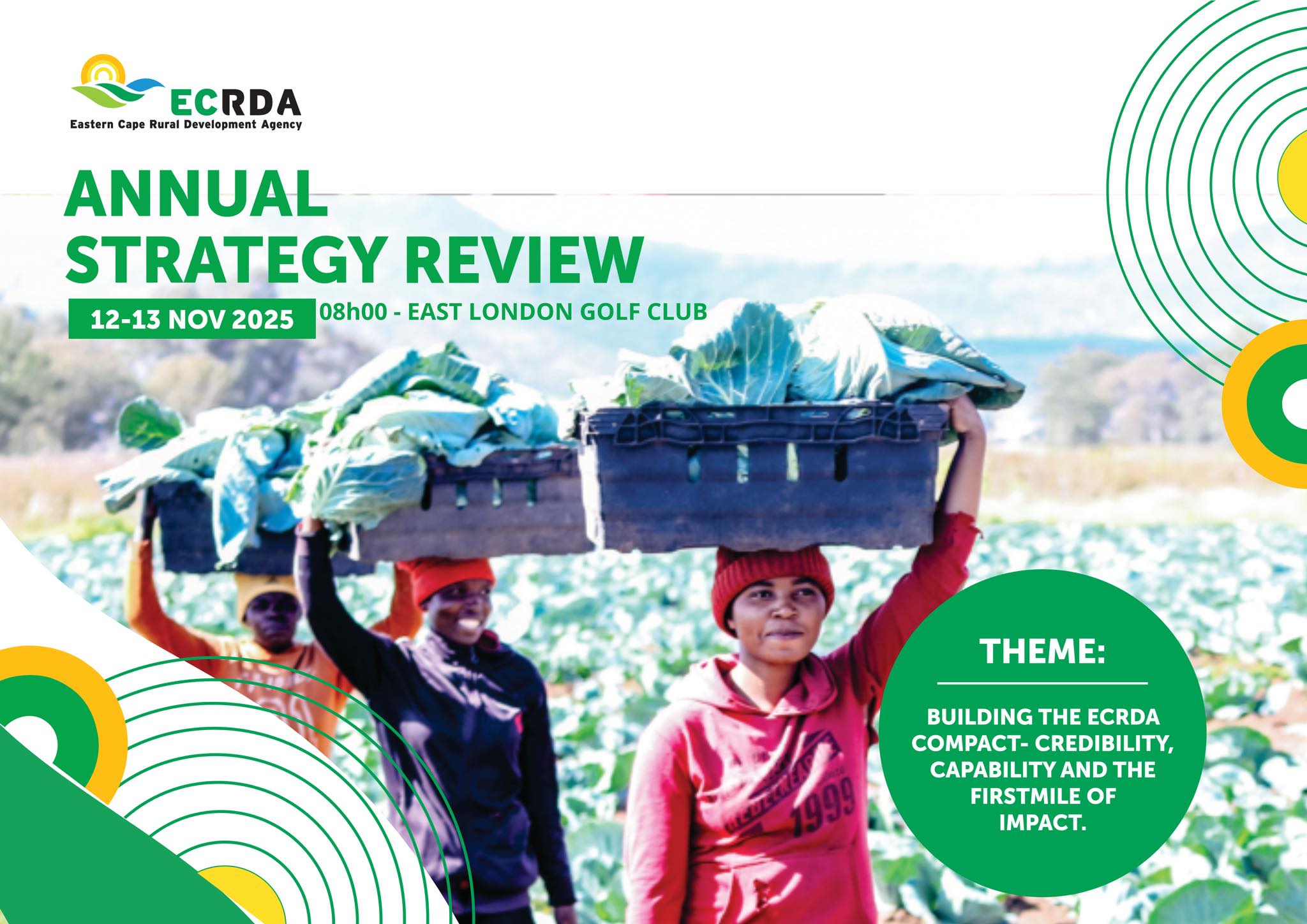 ECRDA... - Eastern Cape Rural Development Agency - ECRDA | Facebook
