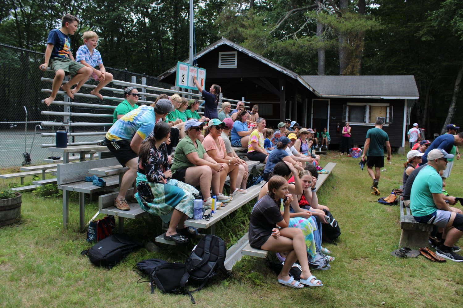 Sandy Island YMCA Family... - Sandy Island YMCA Family Camp