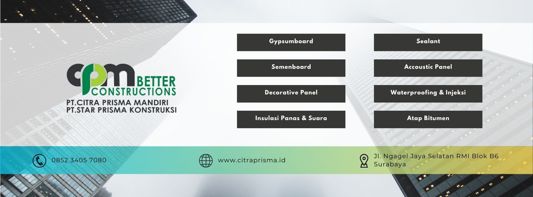 Cipta Mitra International... - Cipta Mitra International - Citra Prisma Mandiri Alamat