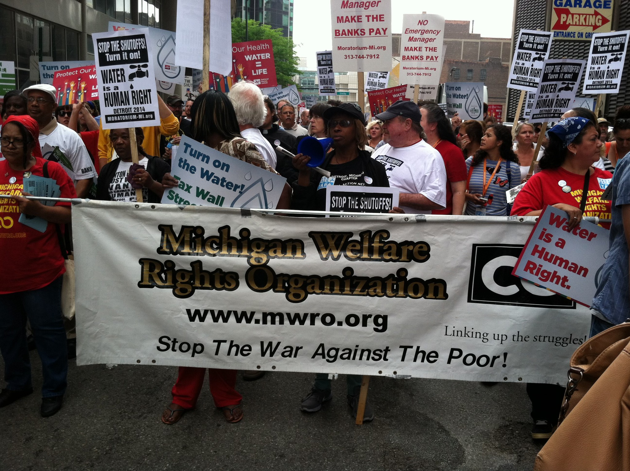 Michigan Welfare Rights Organization (MWRO) | Detroit MI