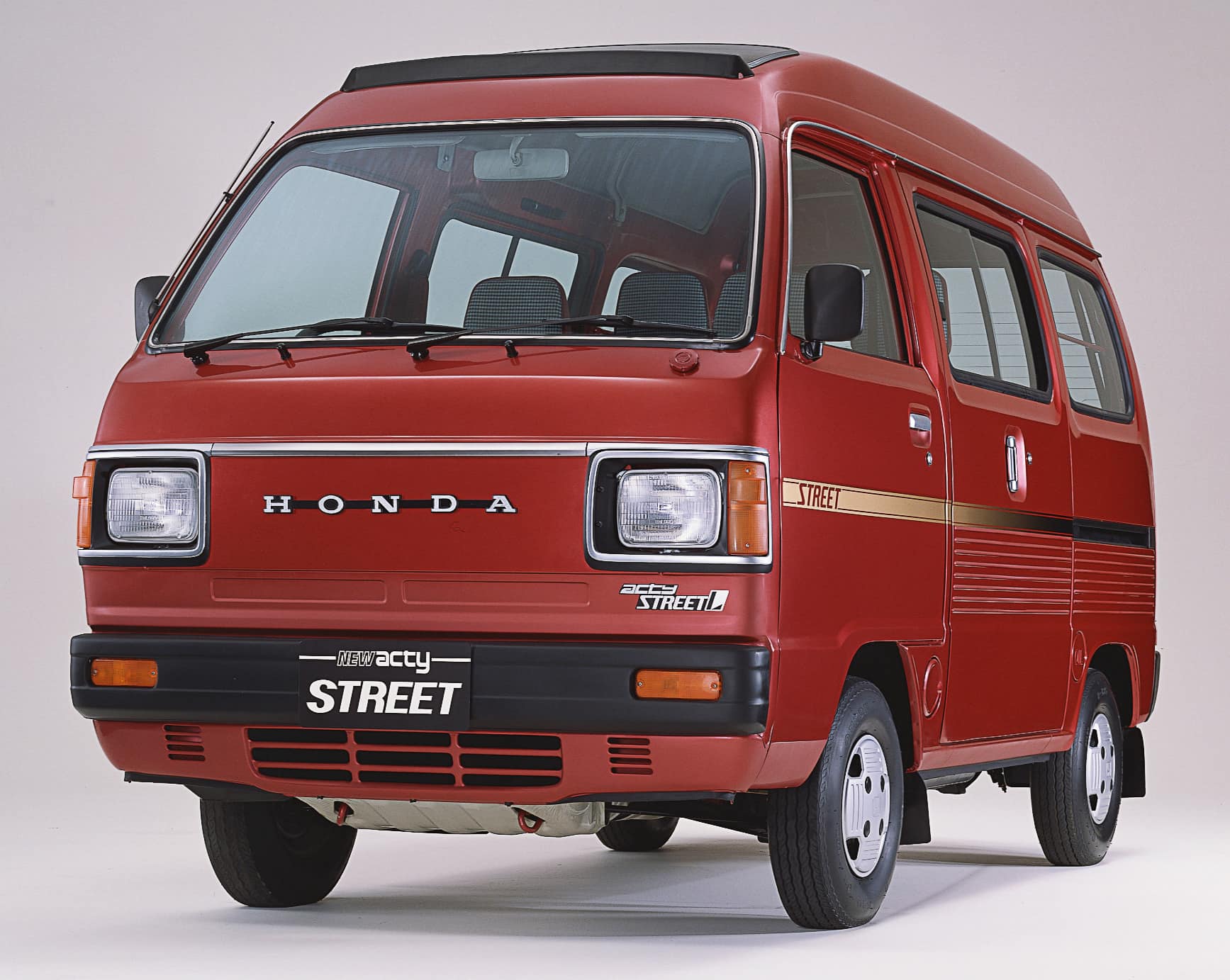 Back hatch door for Honda Acty