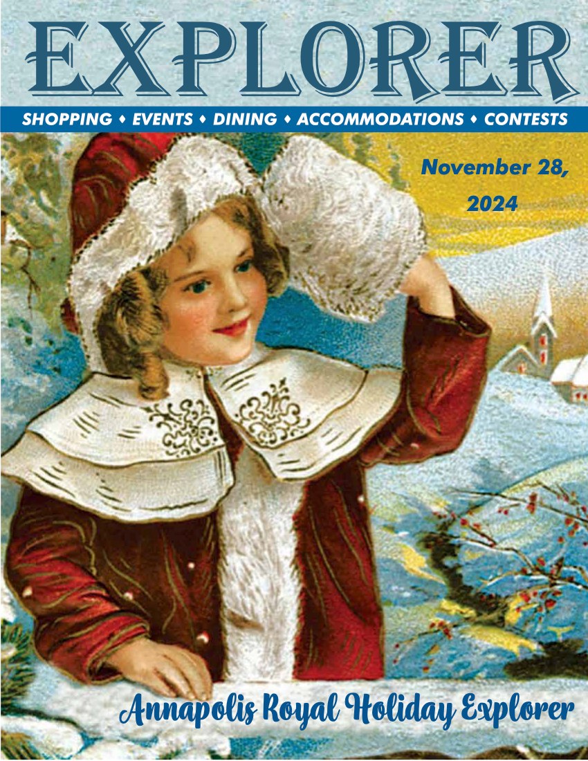 HELP US CELEBRATE our 32nd Holiday Explorer Program! The 2024 