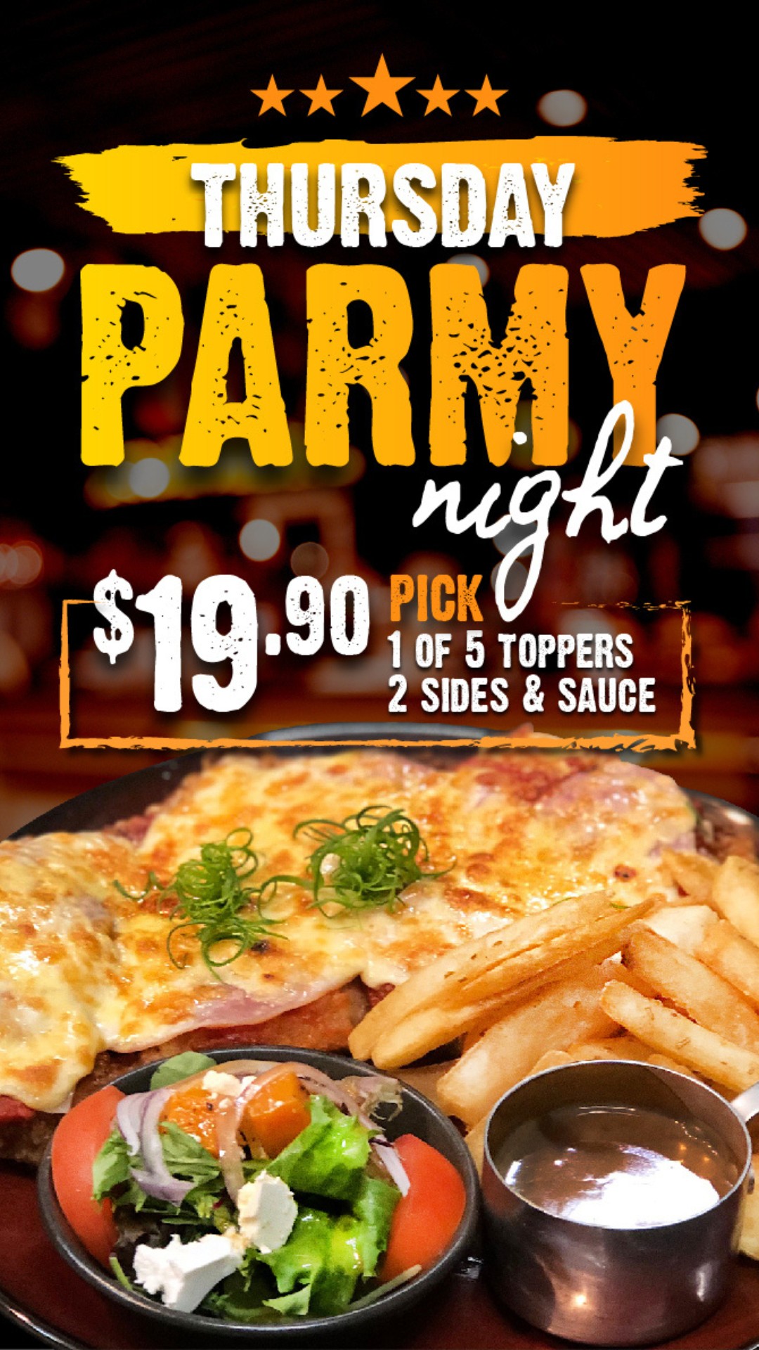 Newtown Hotel - 🎉 It’s Parmy Time! 🍴 Get ready to... | Facebook