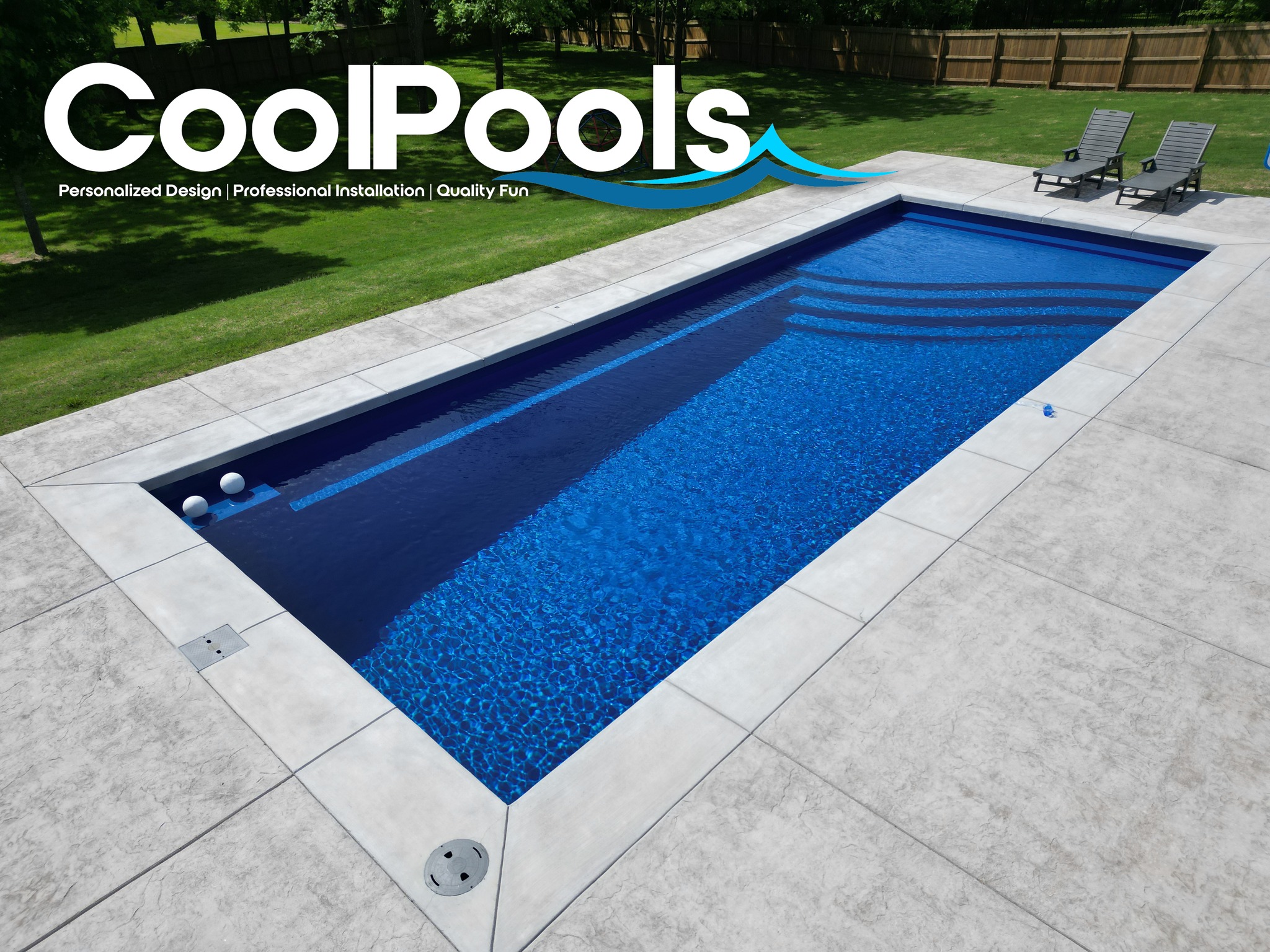 Cool - Summertime is here! ☀️ It’s time to cool off in a Cool Pool! 💦😎 ...