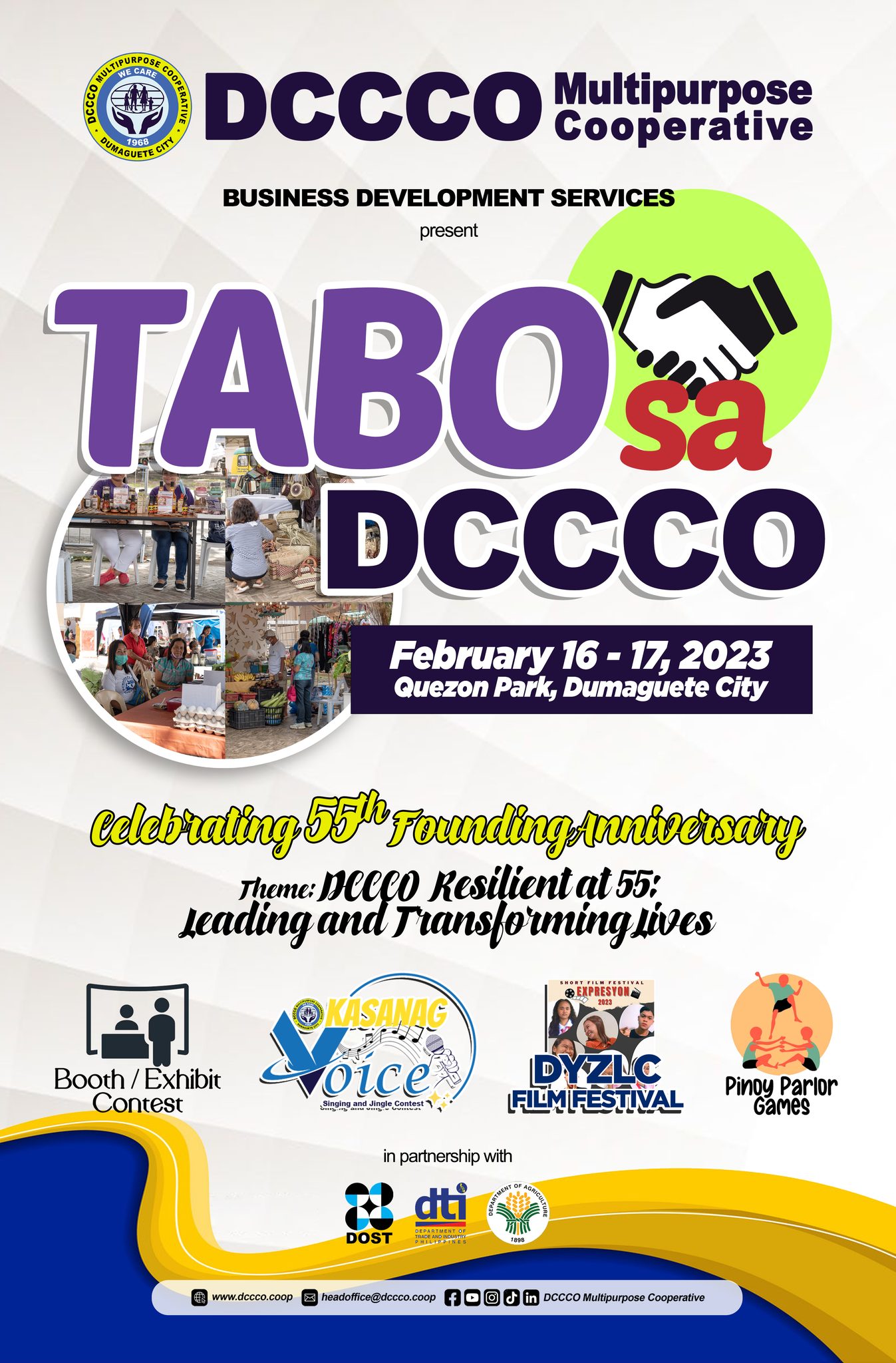 𝐓𝐀𝐁𝐎 𝐬𝐚 𝐃𝐂𝐂𝐂𝐎 𝐢𝐬 𝐛𝐚𝐜𝐤 ... - DCCCO Multipurpose Cooperative | Facebook