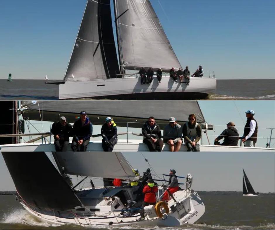 Who’s riding?... - Charleston Ocean Racing Association (CORA)