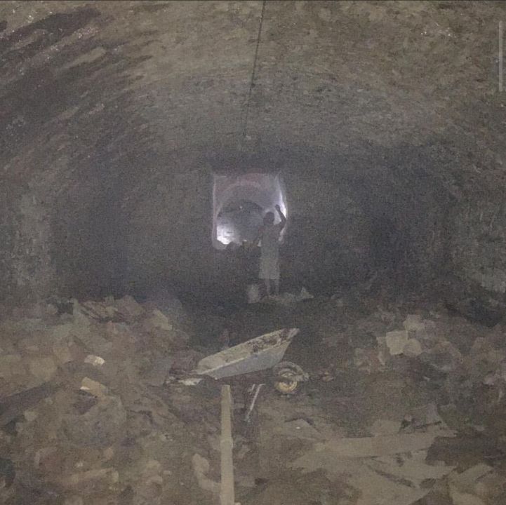 Uncharted Lancaster - The large galvanized steel pipe running along the ...