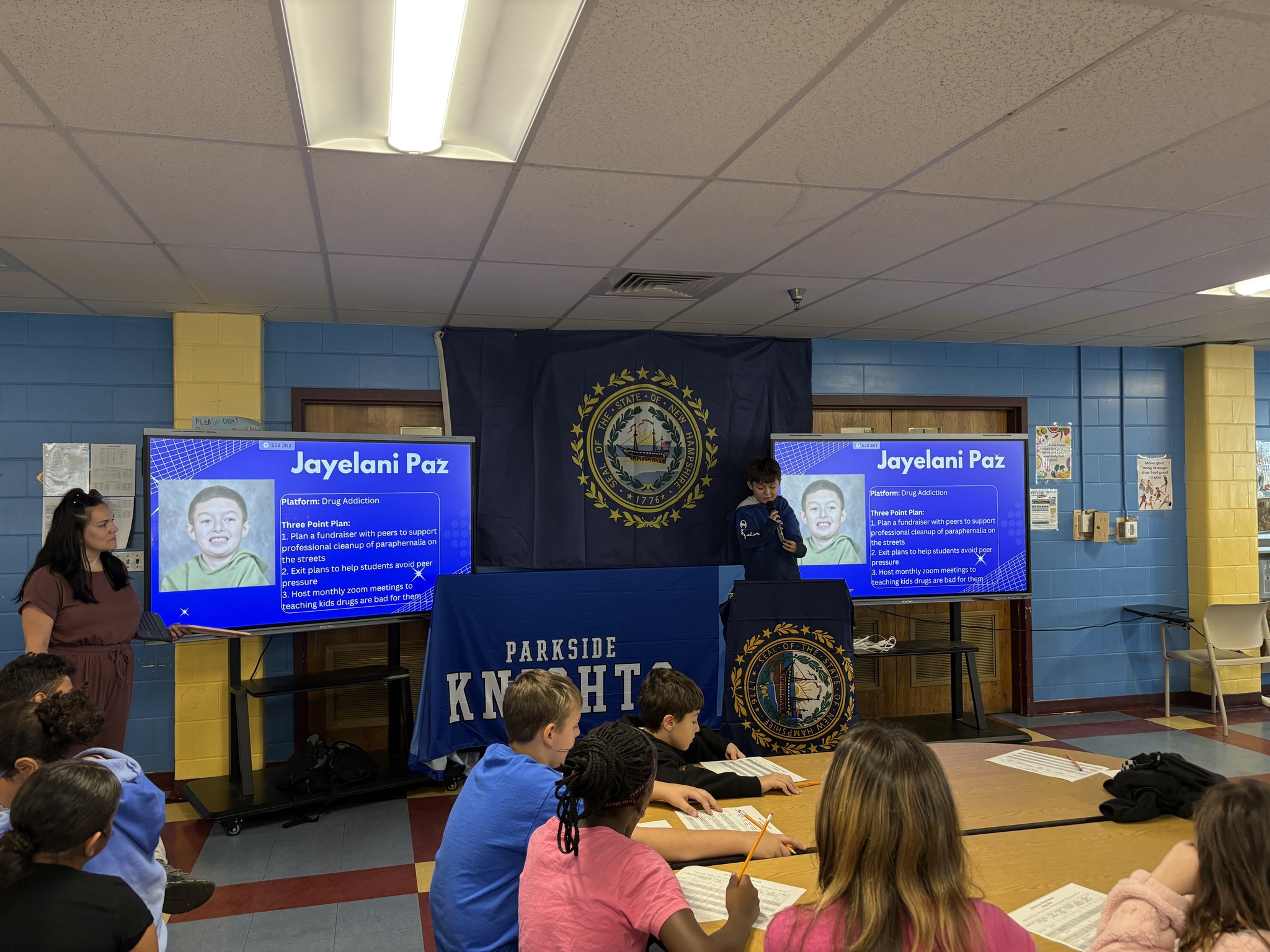 Middle School at Parkside | Manchester NH
