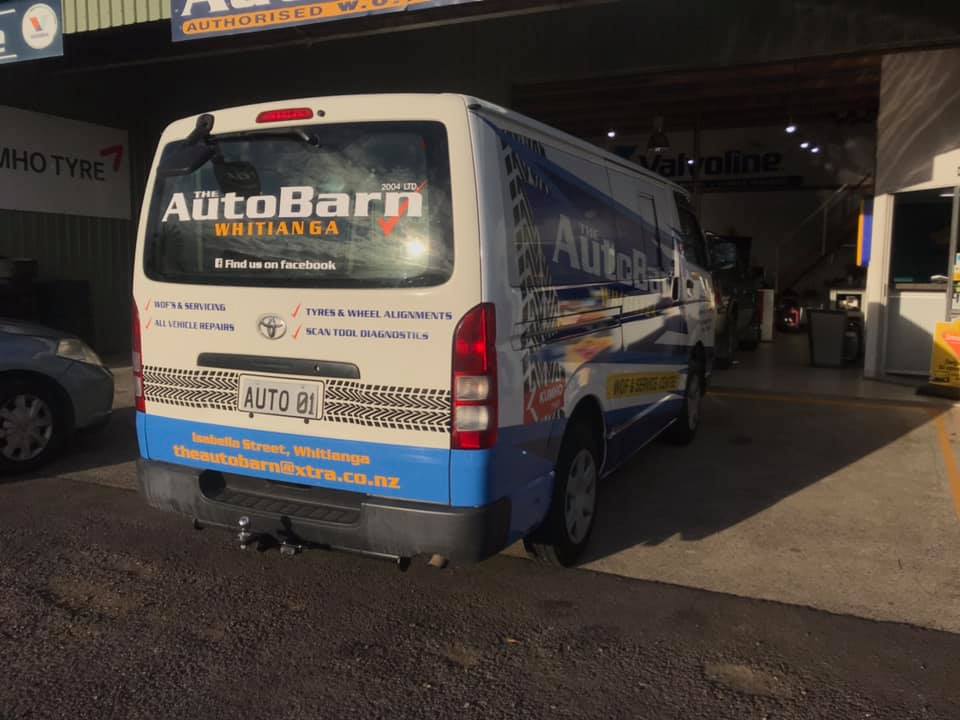 Barns Sign Co