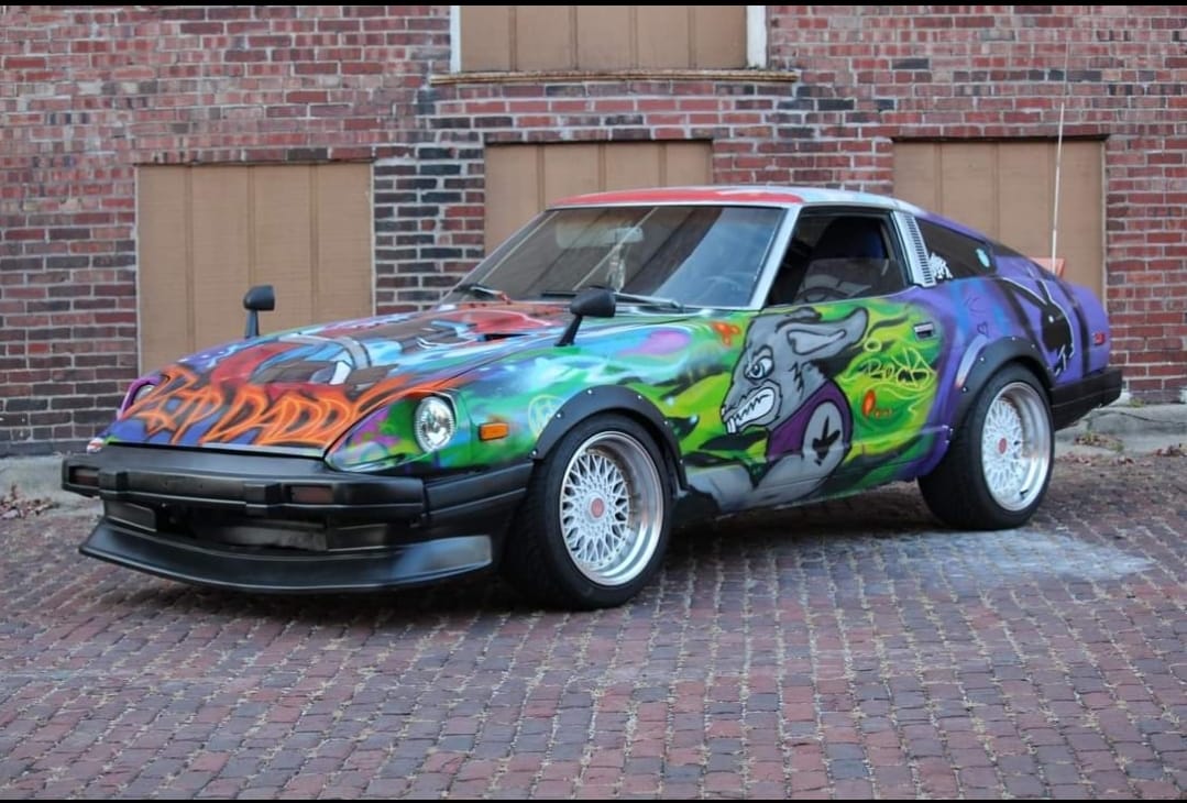 Meet Tannya's 1983 Datsun 280zx memorial build