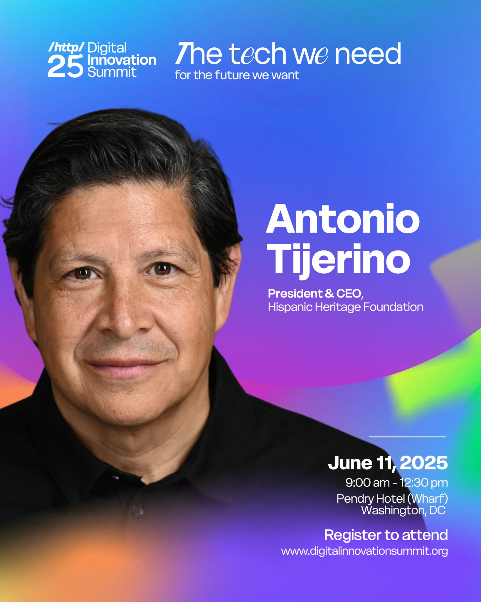 Hispanic - We're thrilled to share that our President & CEO, Antonio ...