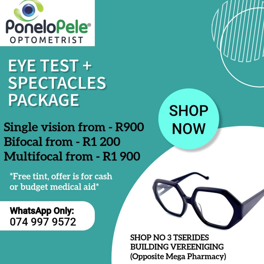Vaal Journal - Let's correct your vision at minimum costs.... | Facebook