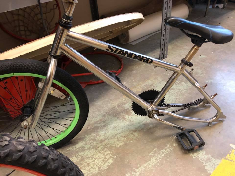 anybody know what the loop tail bike is? i always thought it would