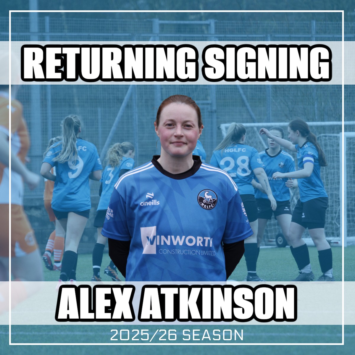 Haslingden - 🔁 DEFENSIVE ROCK RETURNS! 🔁 We’re pleased to announce that ...