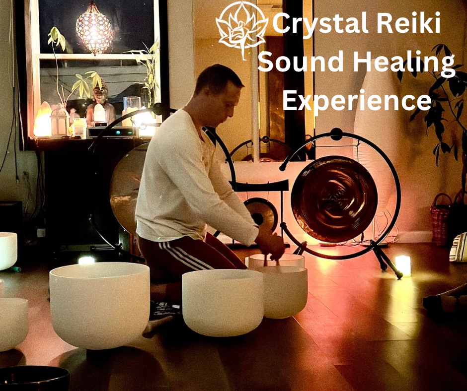 Crystal Reiki Sound Healing Experience