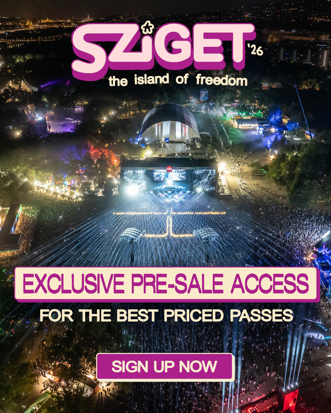 Sziget - Szitizens are you feeling the post-festival blues too? YEAH US ...