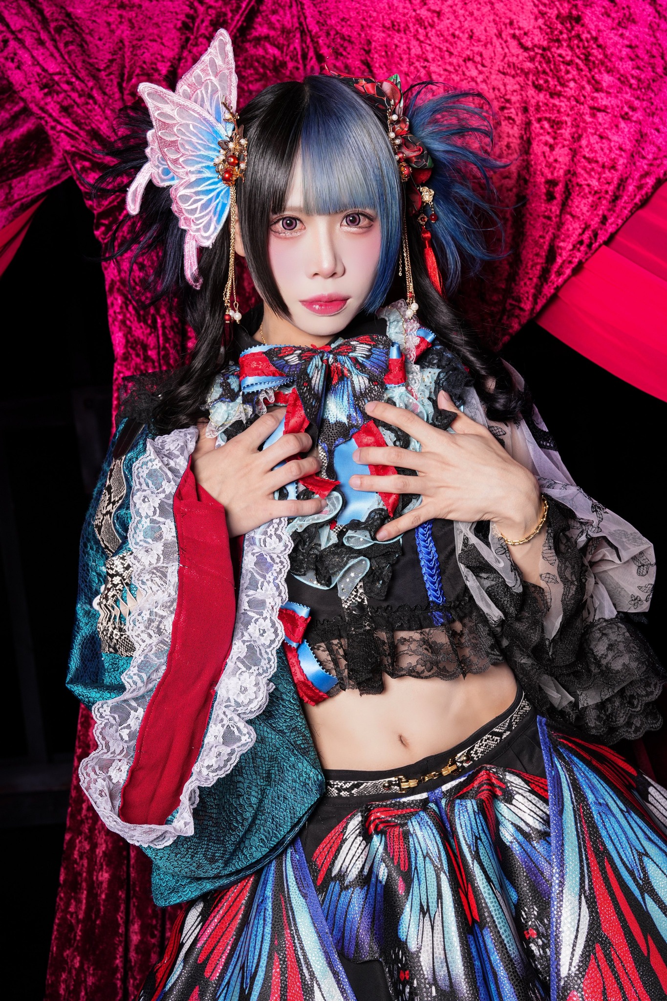簡介： 2016.3.24始動團員： Vo. 緑川裕宇(Mustema†Dorcheme