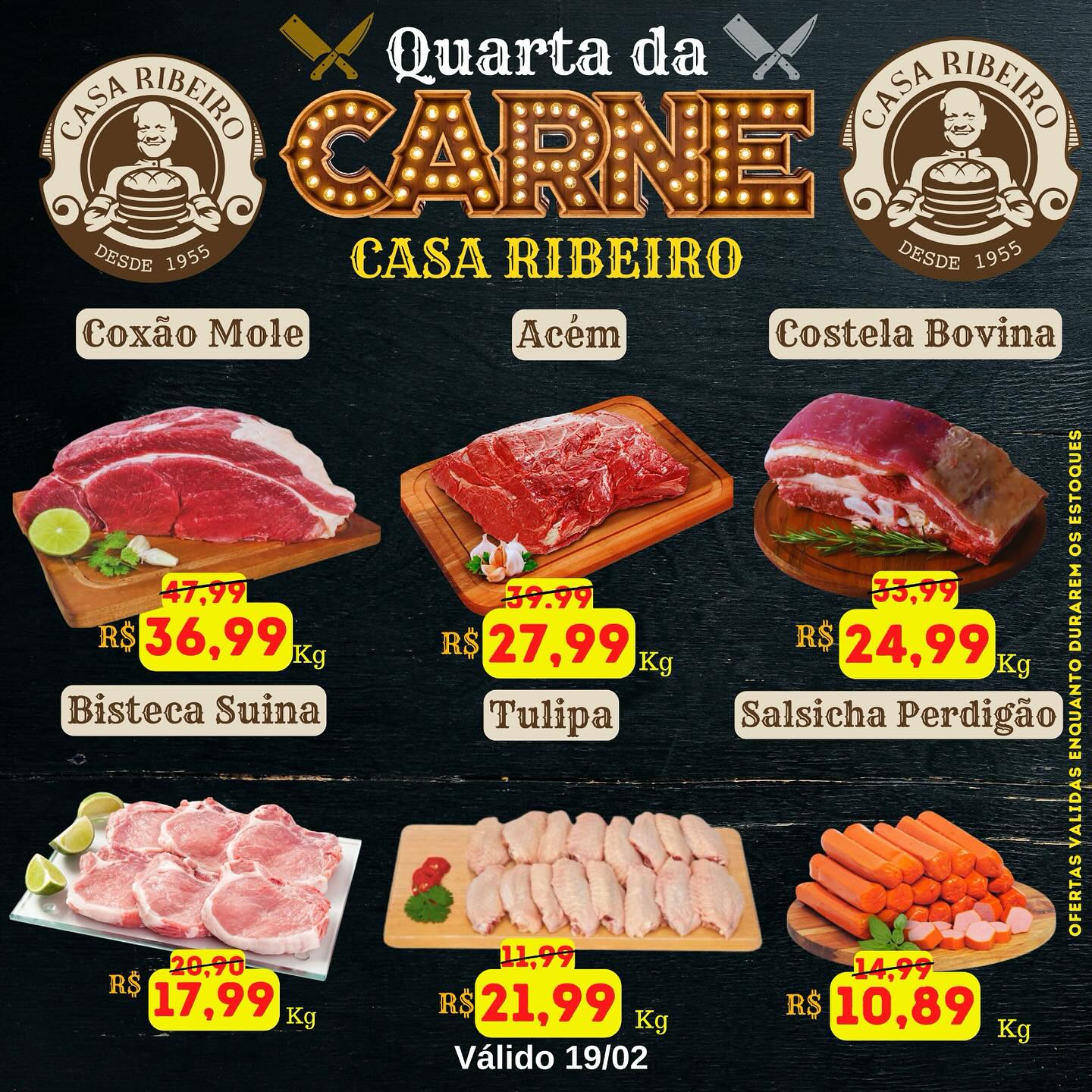 Casa Ribeiro - 🔪🔥 Quarta da Carne na Casa Ribeiro! 🔥🔪... | Facebook